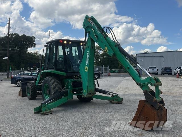 JCB 3CX Kotrórakodók