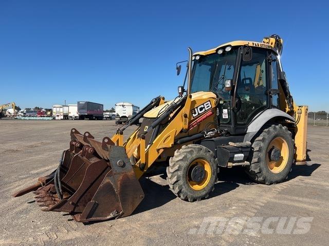 JCB 3CX Kotrórakodók