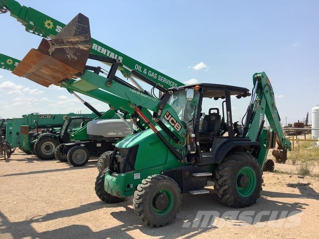 JCB 3CX Kotrórakodók