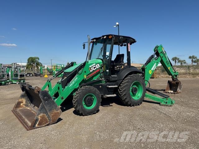 JCB 3CX Kotrórakodók