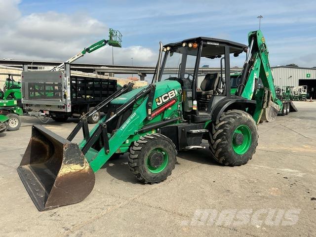 JCB 3CX Kotrórakodók