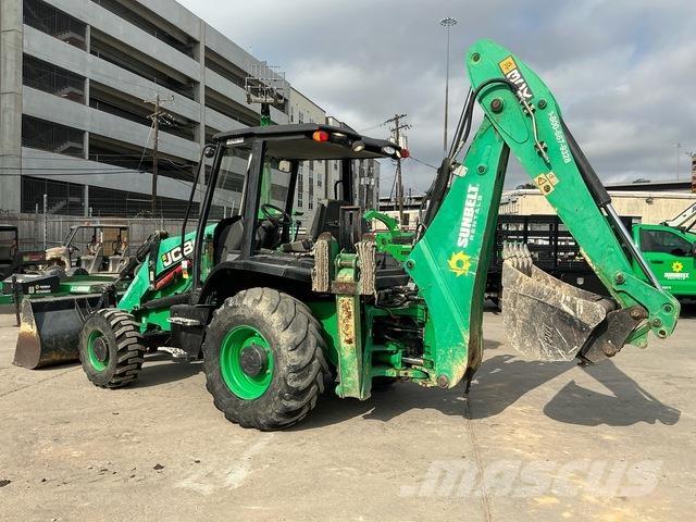 JCB 3CX Kotrórakodók