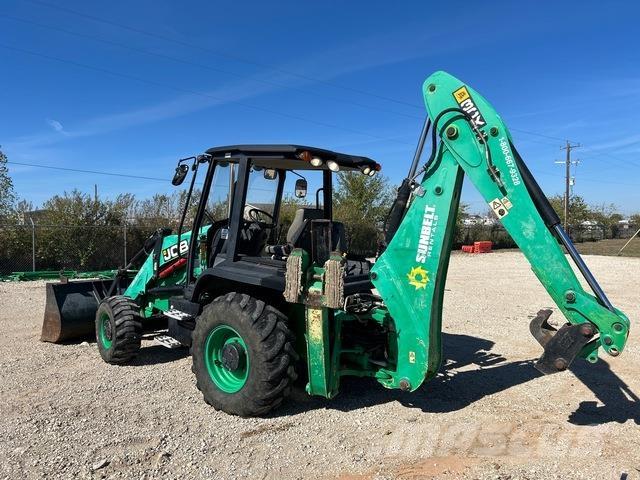 JCB 3CX Kotrórakodók