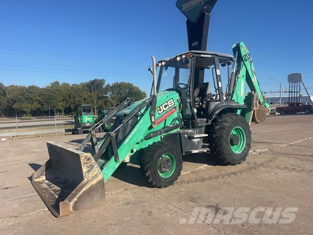 JCB 3CX Kotrórakodók