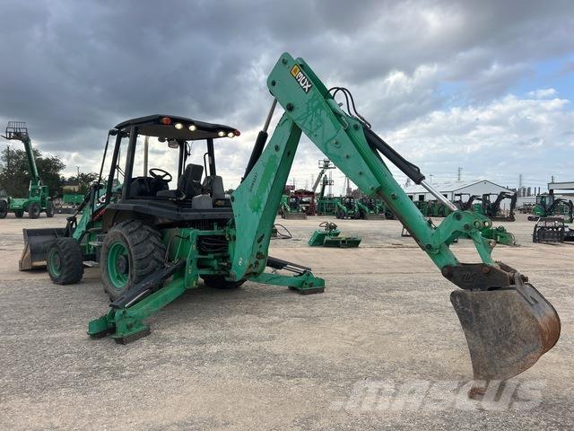 JCB 3CX Kotrórakodók