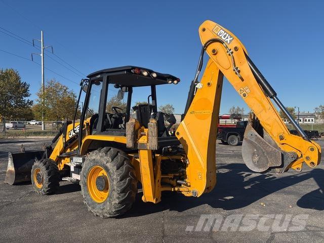 JCB 3CX Kotrórakodók