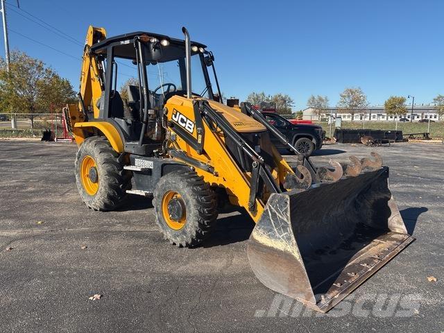 JCB 3CX Kotrórakodók