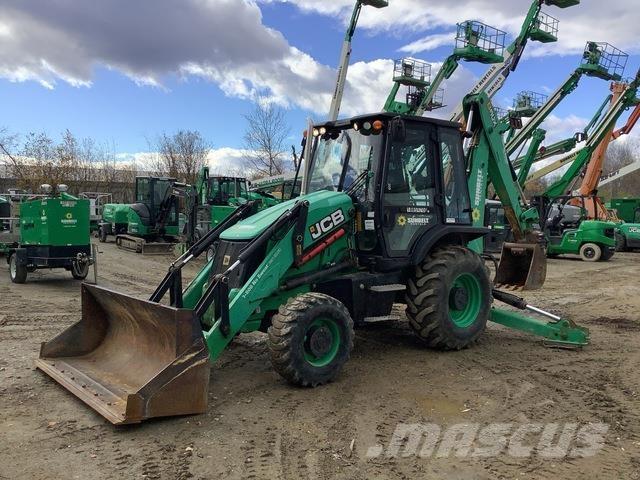 JCB 3CX Kotrórakodók