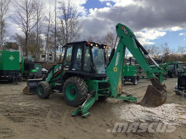 JCB 3CX Kotrórakodók