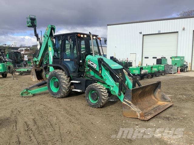 JCB 3CX Kotrórakodók