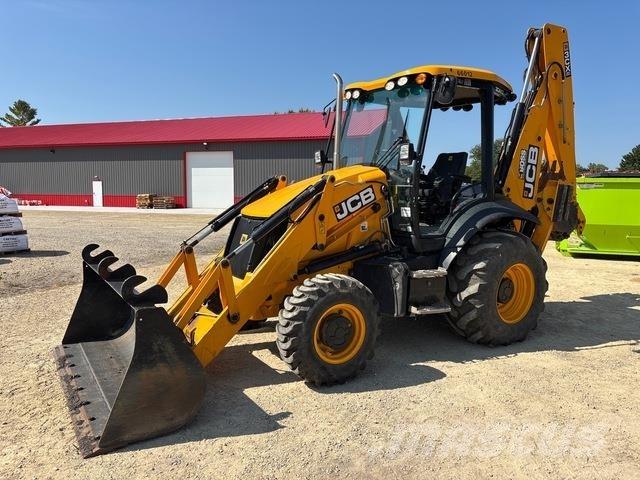 JCB 3CX15 Kotrórakodók