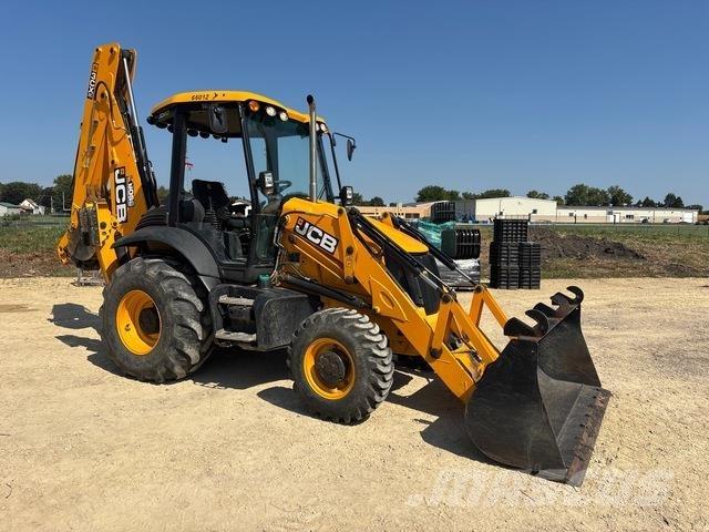 JCB 3CX15 Kotrórakodók