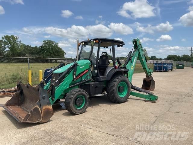 JCB 3CXR14L4CE Kotrórakodók