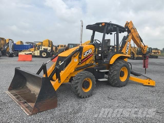 JCB 3CXR14L4CE Kotrórakodók