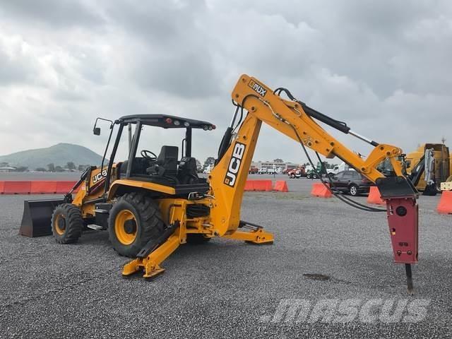 JCB 3CXR14L4CE Kotrórakodók