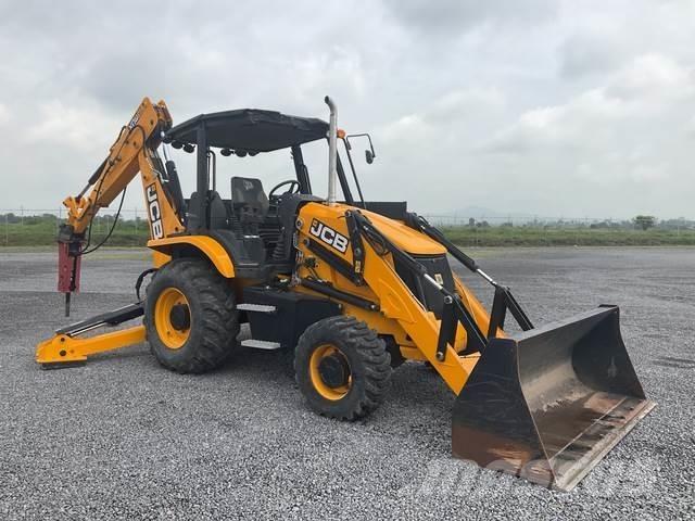 JCB 3CXR14L4CE Kotrórakodók