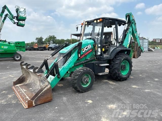 JCB 3CXR14L4CM Kotrórakodók