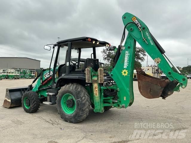 JCB 3CXR14L4CM Kotrórakodók