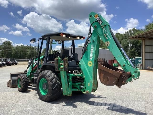 JCB 3CXR14L4CM Kotrórakodók