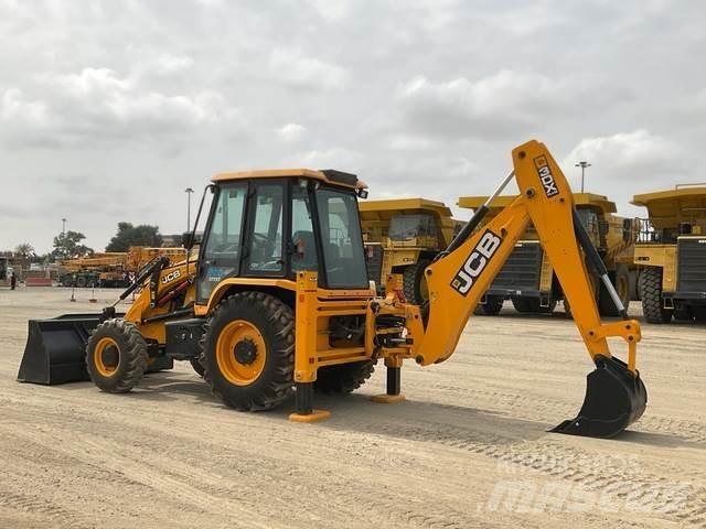 JCB 3DX Kotrórakodók