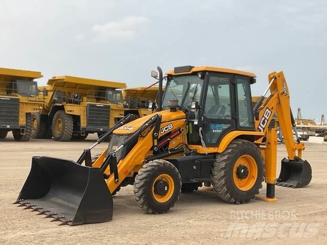 JCB 3DX Kotrórakodók