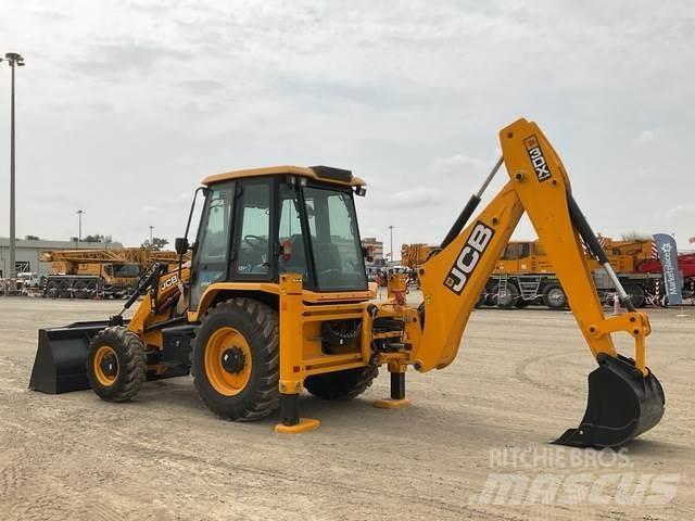 JCB 3DX Kotrórakodók