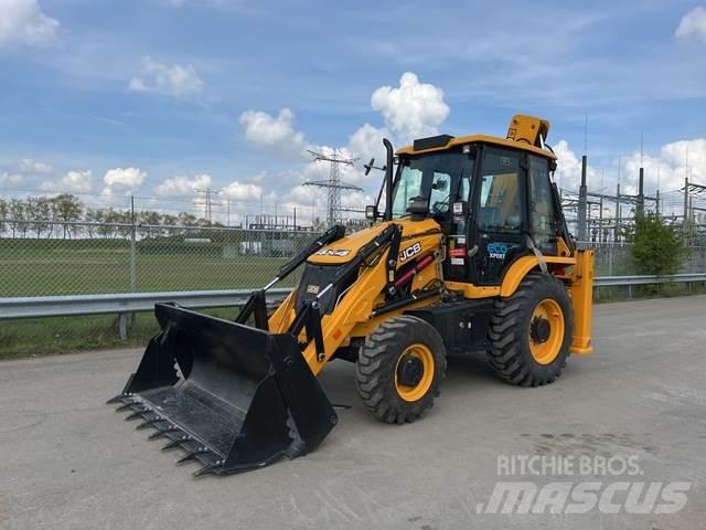JCB 3DX Kotrórakodók