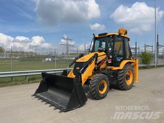 JCB 3DX Kotrórakodók