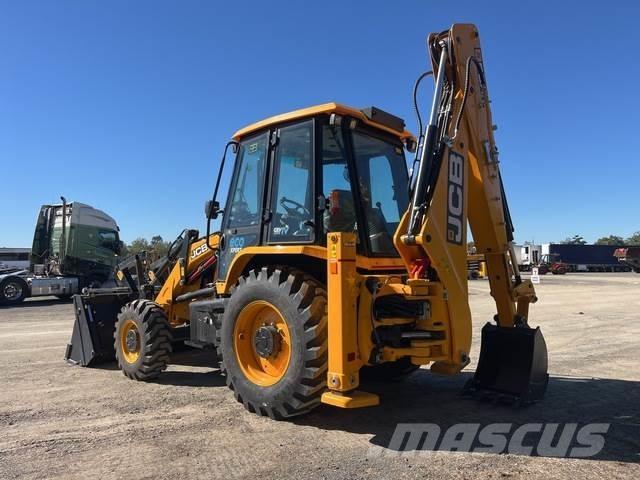 JCB 3DX Kotrórakodók