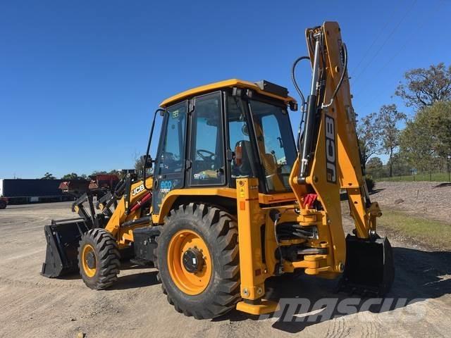 JCB 3DX Kotrórakodók