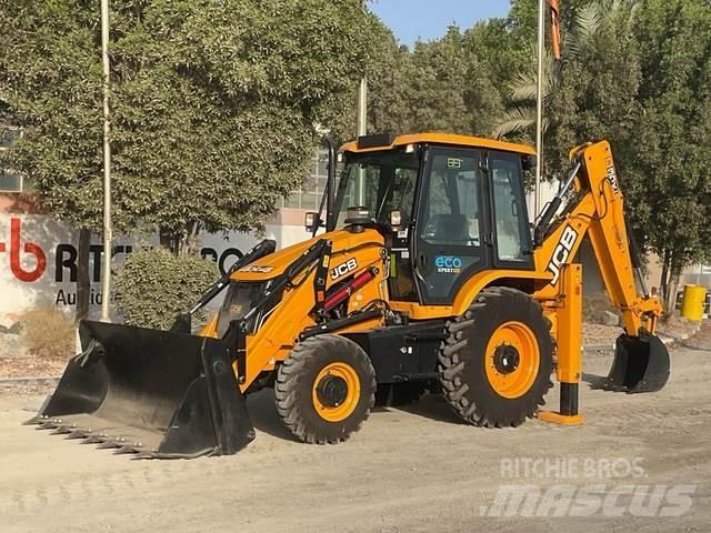 JCB 3DX Kotrórakodók