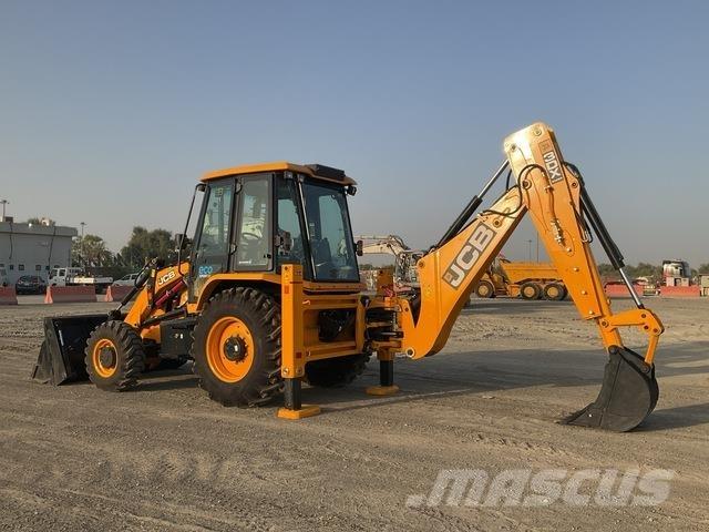 JCB 3DX Kotrórakodók