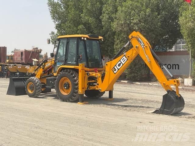 JCB 3DX Kotrórakodók