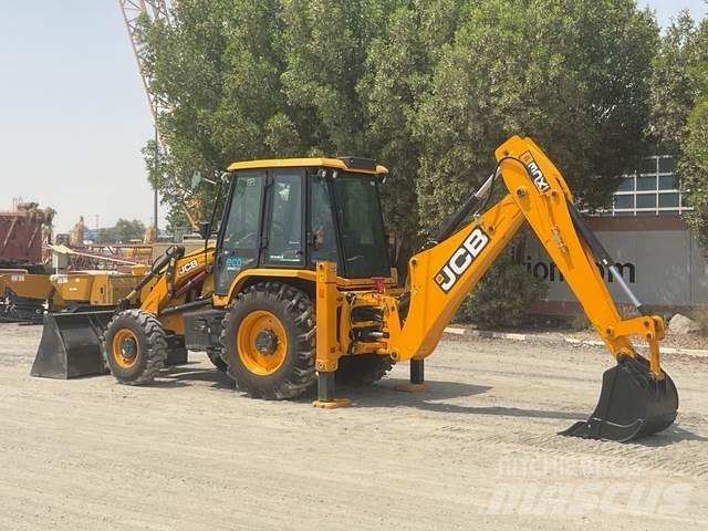 JCB 3DX Kotrórakodók