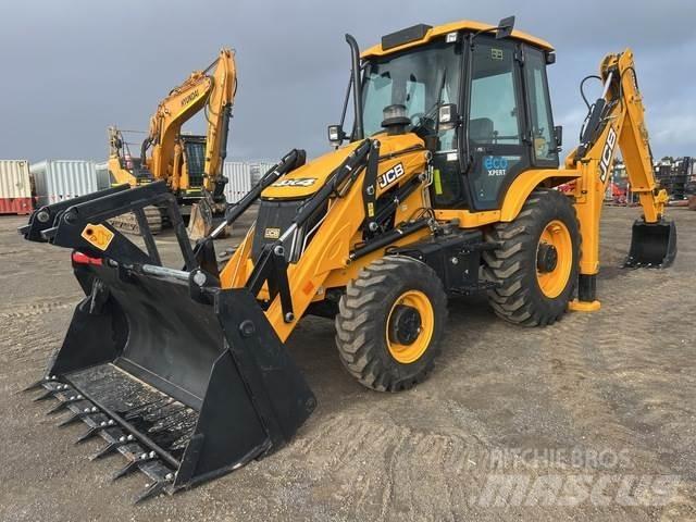 JCB 3DX Kotrórakodók