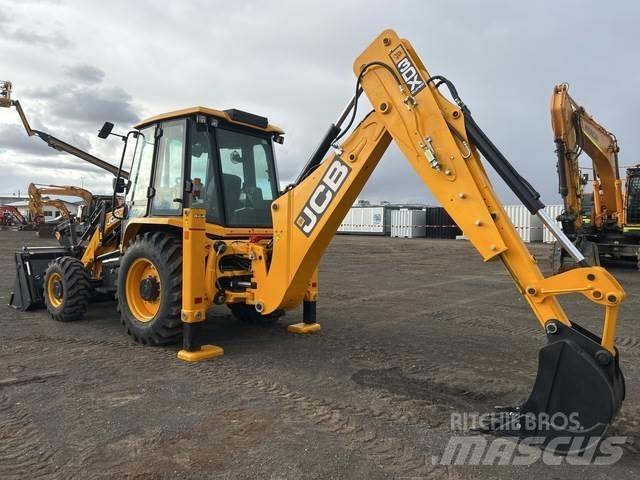 JCB 3DX Kotrórakodók