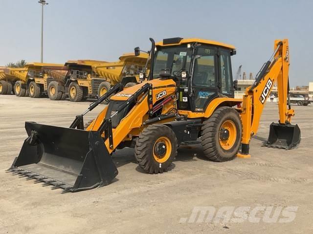 JCB 3DX Kotrórakodók