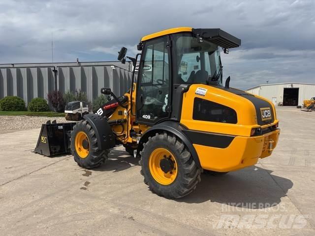 JCB 409 Gumikerekes homlokrakodók