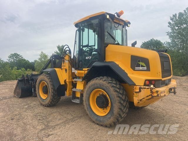 JCB 417HT Gumikerekes homlokrakodók