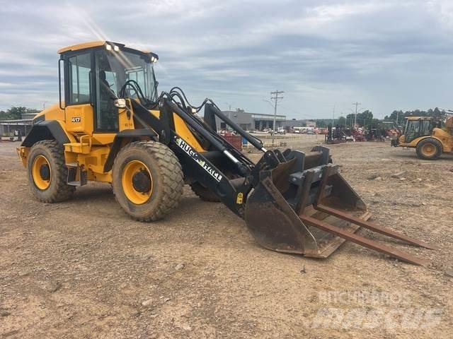 JCB 417HT Gumikerekes homlokrakodók
