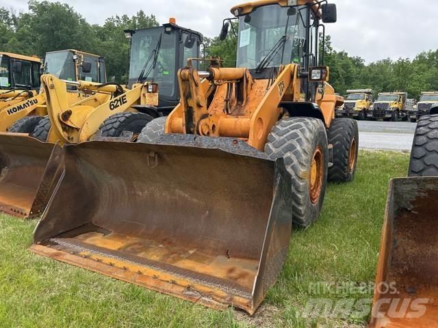 JCB 426Z Gumikerekes homlokrakodók