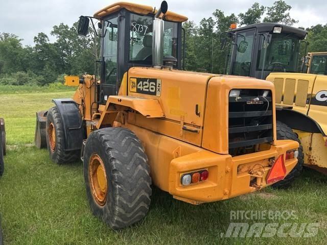 JCB 426Z Gumikerekes homlokrakodók