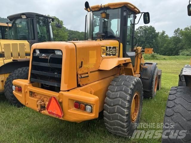 JCB 426Z Gumikerekes homlokrakodók