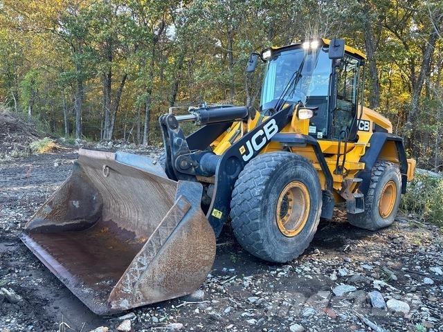 JCB 437 ZX T4F Gumikerekes homlokrakodók