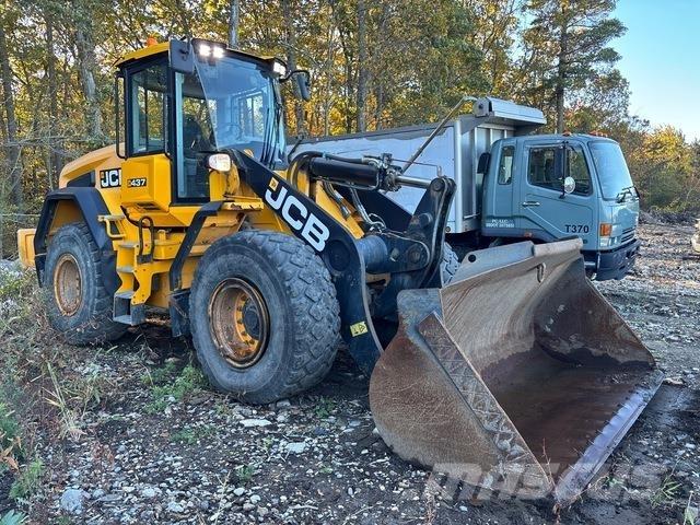 JCB 437 ZX T4F Gumikerekes homlokrakodók