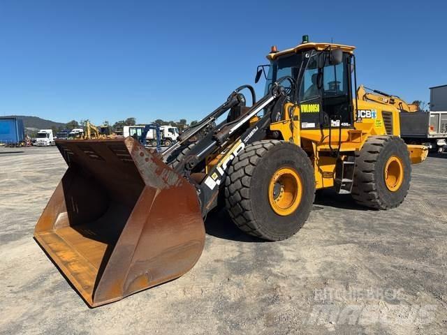 JCB 456 Gumikerekes homlokrakodók