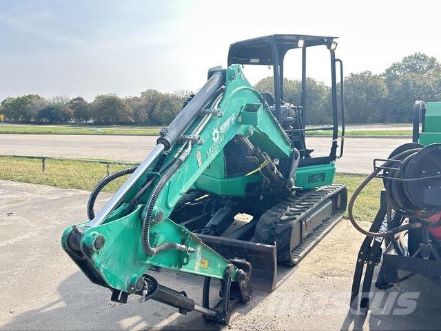 JCB 48Z-1 Lánctalpas kotrók