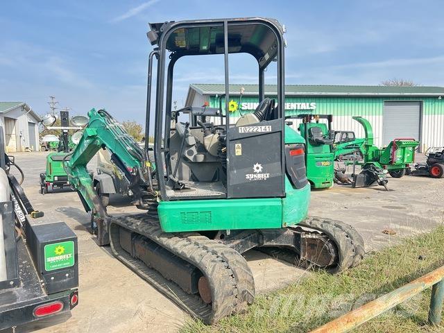 JCB 48Z-1 Lánctalpas kotrók