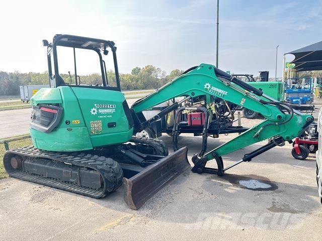 JCB 48Z-1 Lánctalpas kotrók