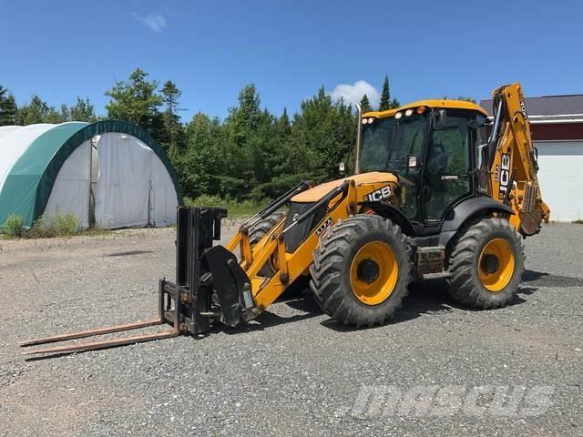 JCB 4CX Kotrórakodók